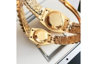 Datejust RG/RG Jub Gold/Dial Alternate Angle