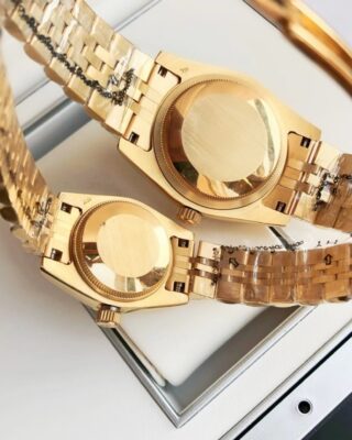 Datejust RG/RG Jub Gold/Dial Alternate Angle