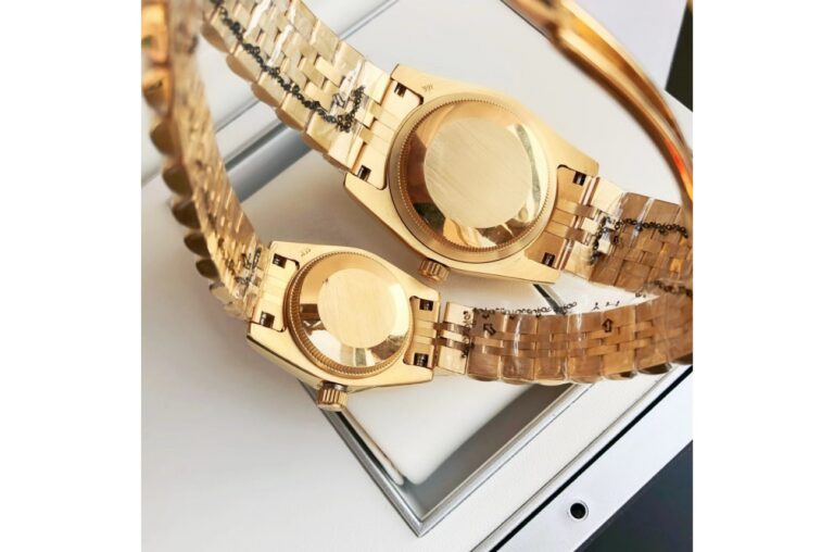 Datejust RG/RG Jub Gold/Dial Alternate Angle