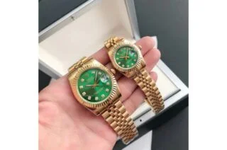 Datejust RG/RG Jub Green/Dial