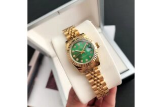 Datejust RG/RG Jub Green/Dial Design Element