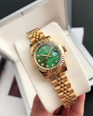 Datejust RG/RG Jub Green/Dial Design Element