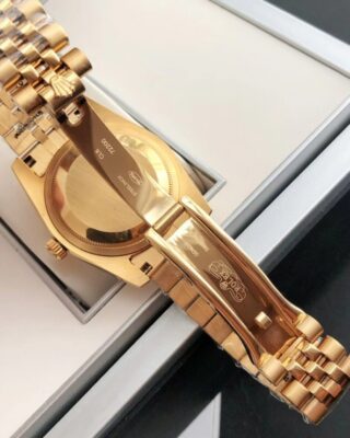 Datejust RG/RG Jub Green/Dial Feature Highlight