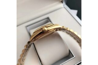 Datejust RG/RG Jub Green/Dial Alternate Angle