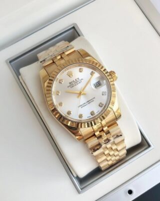 Datejust RG/RG Jub Sliver/Dial Angle Detail