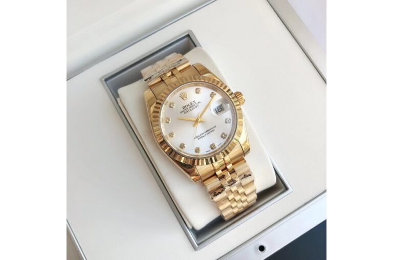 Datejust RG/RG Jub Sliver/Dial Angle Detail