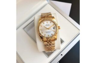 Datejust RG/RG Jub Sliver/Dial Close-Up Focus