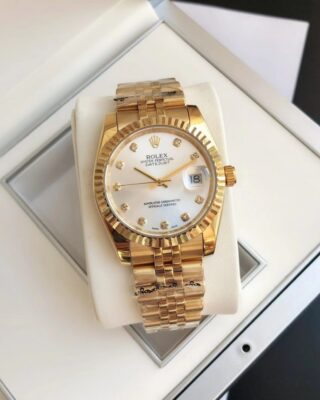 Datejust RG/RG Jub Sliver/Dial Close-Up Focus