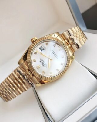 Datejust RG/RG Jub Sliver/Dial Design Element