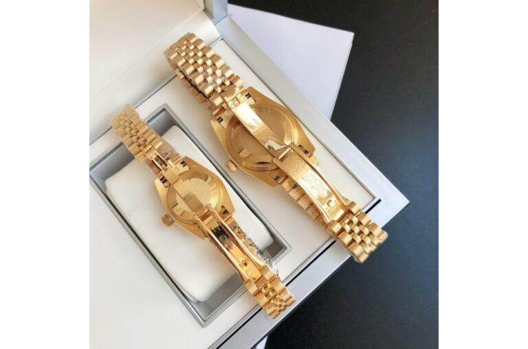 Datejust RG/RG Jub Sliver/Dial Profile Shot