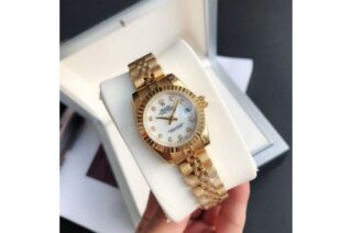 Datejust RG/RG Jub White/Dial Design Element
