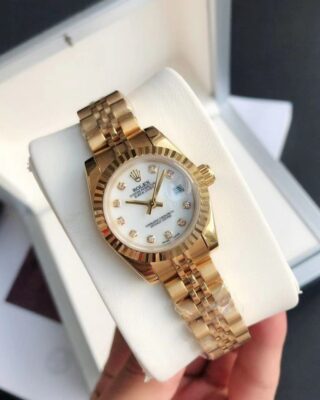 Datejust RG/RG Jub White/Dial Design Element