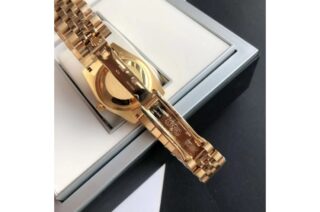 Datejust RG/RG Jub White/Dial Profile Shot