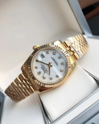 Datejust RG/RG Jub White/Dial Style Perspective