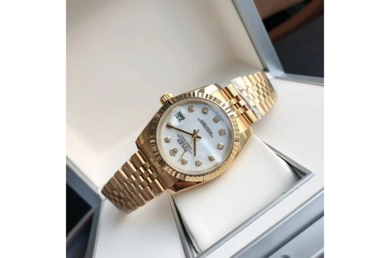 Datejust RG/RG Jub White/Dial Style Perspective