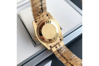 Datejust RG/RG Jub White/Dial Alternate Angle