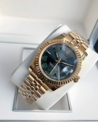 Datejust RG/RG Jubilee Bracelet Angle Detail