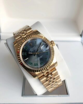 Datejust RG/RG Jubilee Bracelet Close-Up Focus