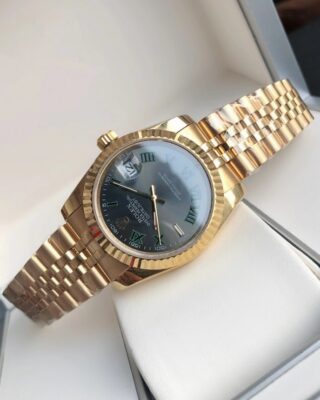 Datejust RG/RG Jubilee Bracelet Profile Shot