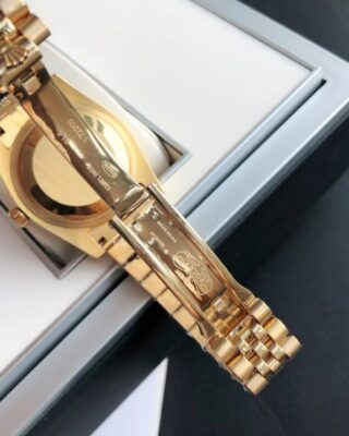Datejust RG/RG Jubilee Bracelet Feature Highlight