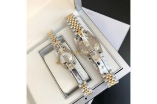 Datejust RG/SS Jub Black/Dia Feature Highlight
