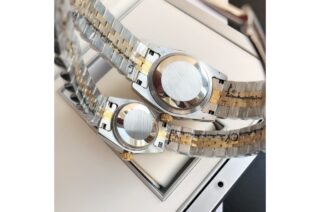 Datejust RG/SS Jub Black/Dia Style Perspective