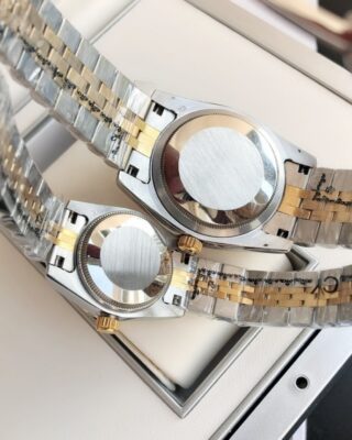 Datejust RG/SS Jub Black/Dia Style Perspective