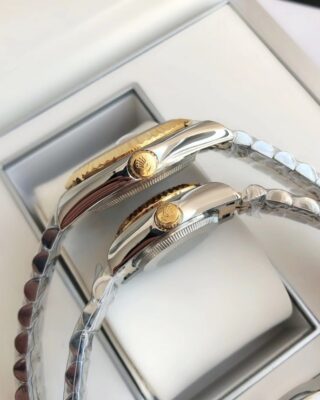 Datejust RG/SS Jub Black/Dia Alternate Angle