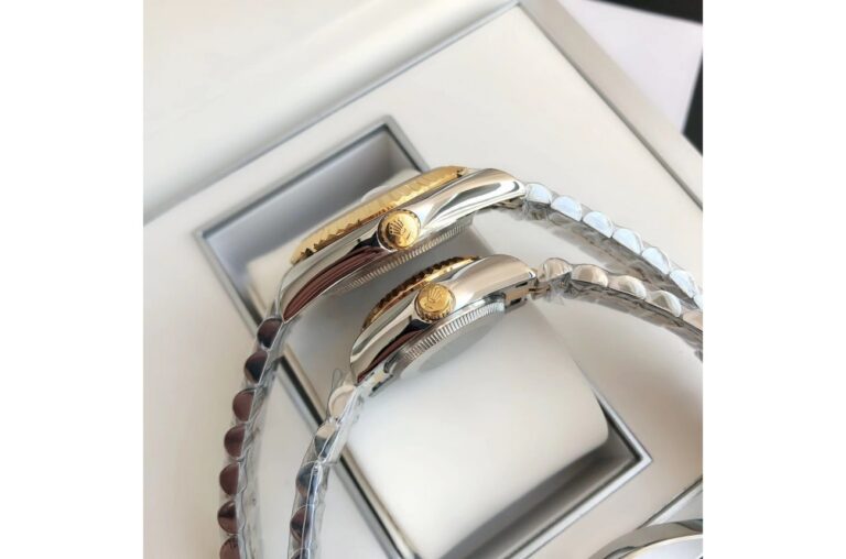 Datejust RG/SS Jub Black/Dia Alternate Angle