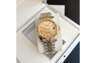 Datejust RG/SS Jub Gold/Dial Design Element