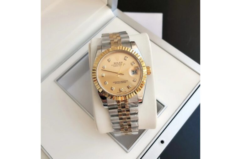 Datejust RG/SS Jub Gold/Dial Design Element