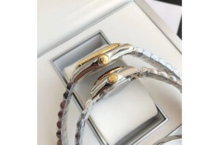 Datejust RG/SS Jub Gold/Dial Style Perspective