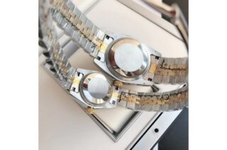 Datejust RG/SS Jub Gold/Dial Alternate Angle