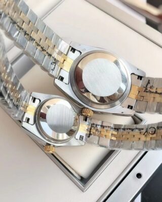 Datejust RG/SS Jub Gold/Dial Alternate Angle