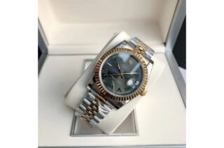 Datejust RG/SS Jub Grey/Rmn Design Element