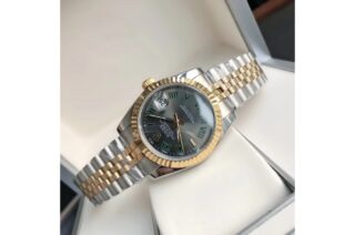 Datejust RG/SS Jub Grey/Rmn Profile Shot
