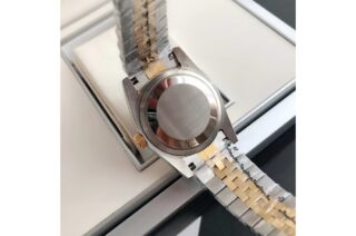Datejust RG/SS Jub Grey/Rmn Alternate Angle