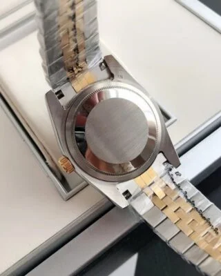 Datejust RG/SS Jub Grey/Rmn Alternate Angle