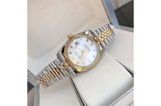 Datejust RG/SS Jub Sliver/Dia Angle Detail
