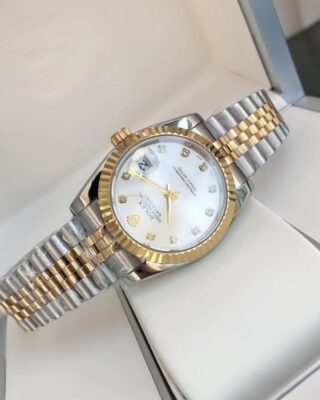 Datejust RG/SS Jub Sliver/Dia Angle Detail