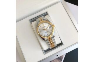 Datejust RG/SS Jub Sliver/Dia Close-Up Focus