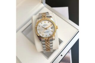 Datejust RG/SS Jub Sliver/Dia Design Element