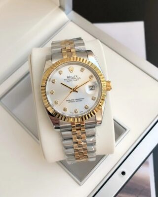 Datejust RG/SS Jub Sliver/Dia Design Element