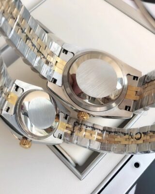 Datejust RG/SS Jub Sliver/Dia Profile Shot