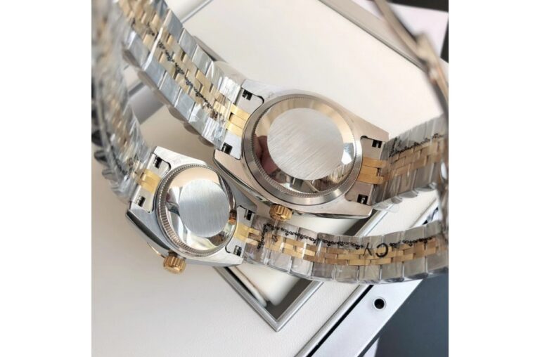 Datejust RG/SS Jub Sliver/Dia Profile Shot