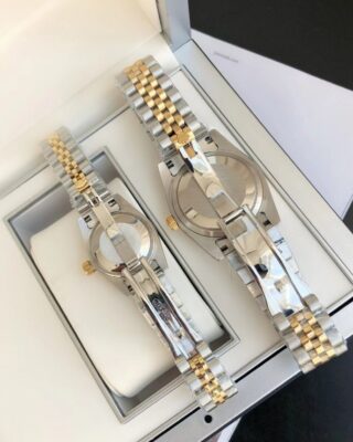 Datejust RG/SS Jub Sliver/Dia Feature Highlight