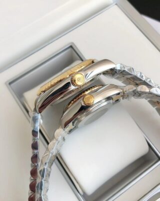 Datejust RG/SS Jub Sliver/Dia Style Perspective
