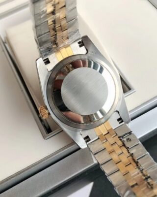 Datejust RG/SS Jub White/Dial Style Perspective