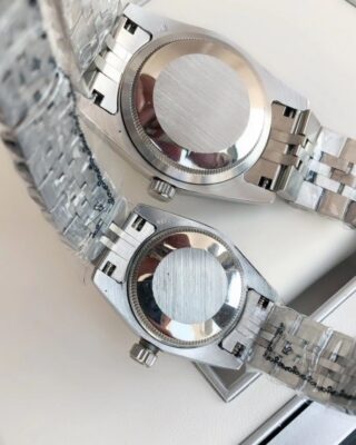 Datejust SS/SS Jub Black/Dial Feature Highlight