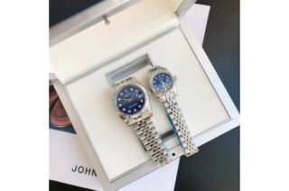 Datejust SS/SS Jub Blue/Dial Angle Detail
